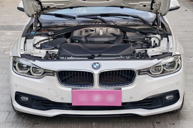 Used BMW 3 Series 2016 320i Sport Touring Edition Engine Bay
