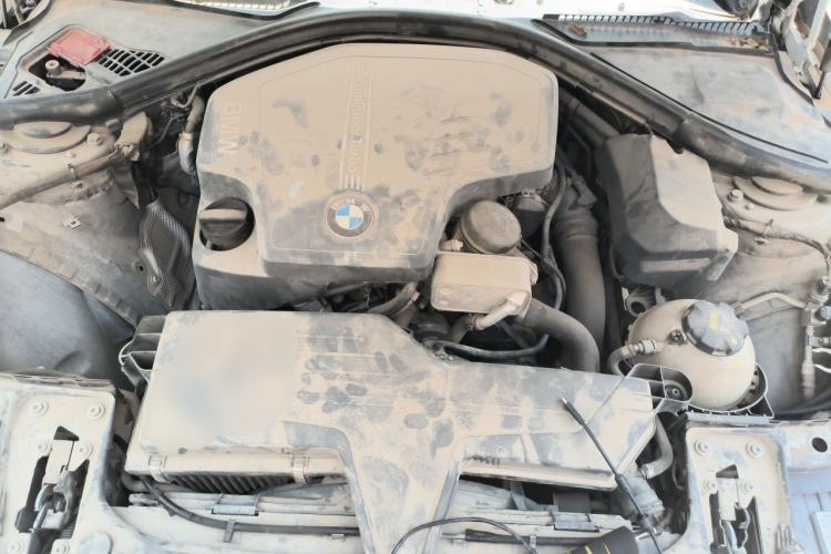 Used BMW 3 Series 2016 320Li Fashion Model Engine Bay