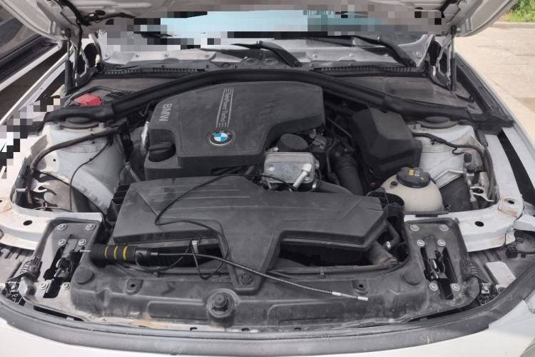 Used BMW 3 Series 2016 320Li Ambition Model Engine Bay
