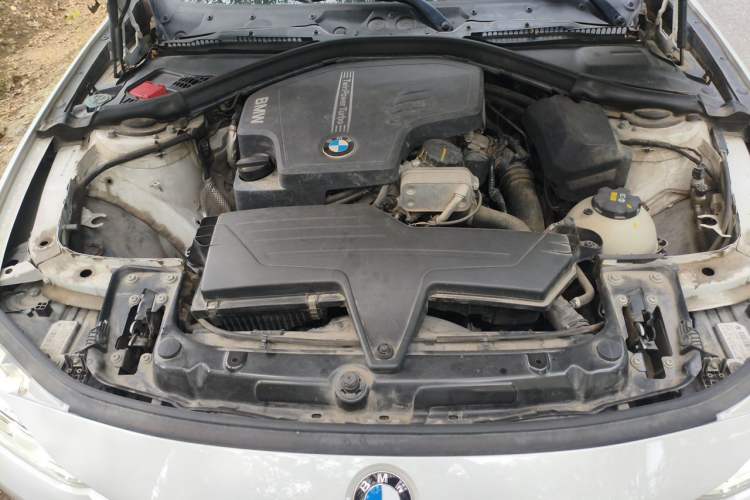 Used BMW 3 Series 2016 320Li Fashion Model Engine Bay