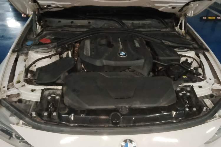 Used BMW 3 Series 2016 320i M Sport Engine Bay
