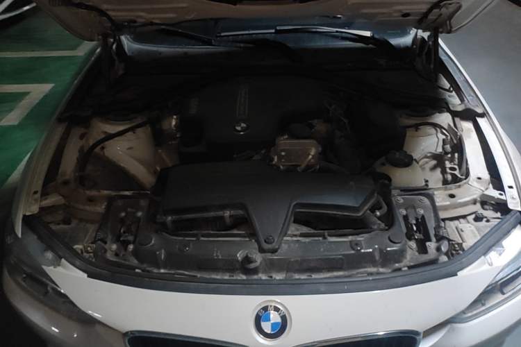 Used BMW 3 Series 2016 320Li Fashion Model Engine Bay