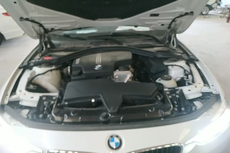 Used BMW 3 Series 2016 320Li Ambition Model Engine Bay