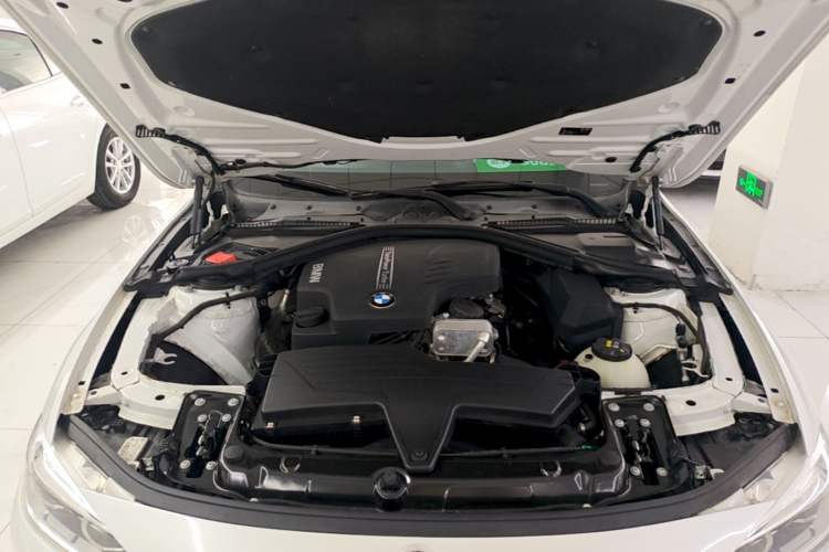 Used BMW 3 Series 2016 320Li Ambition Model Engine Bay