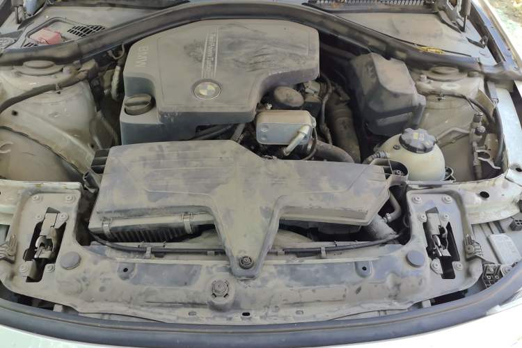 Used BMW 3 Series 2016 320i Fashion Model Engine Bay
