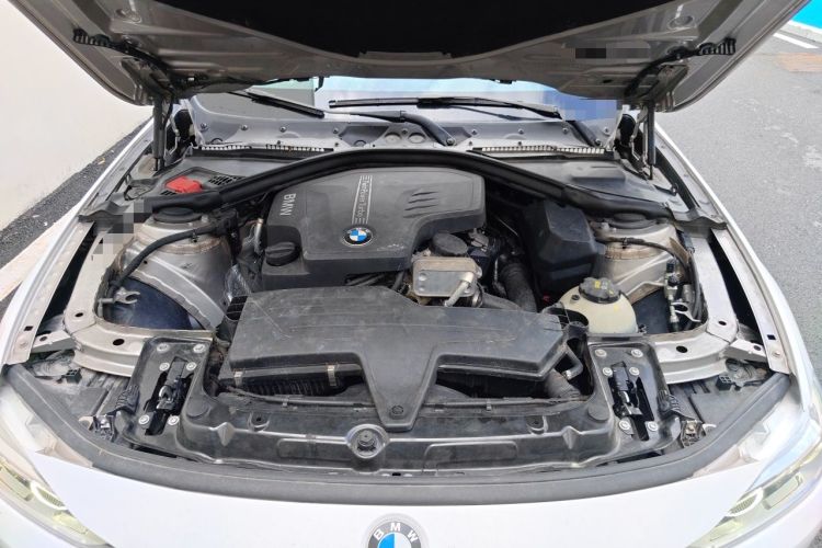 Used BMW 3 Series 2016 320Li Ambition Model Engine Bay