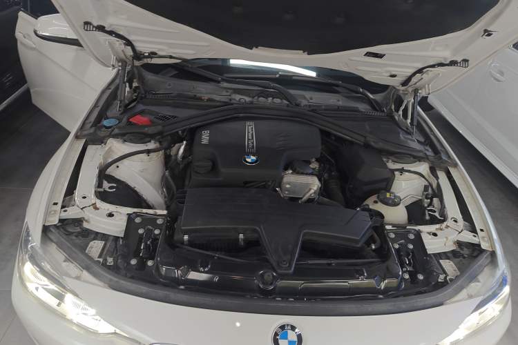 Used BMW 3 Series 2016 320Li Fashion Model Engine Bay