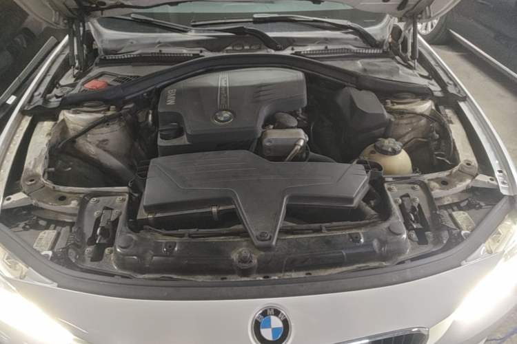 Used BMW 3 Series 2016 320Li Ambition Model Engine Bay