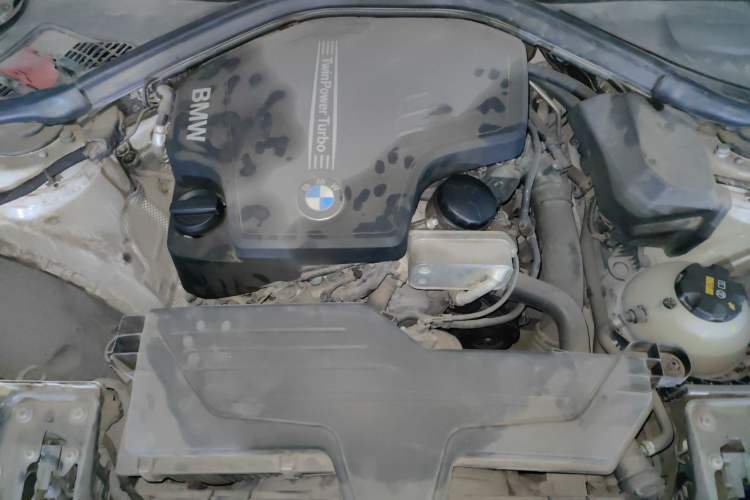 Used BMW 3 Series 2016 320Li Fashion Model Engine Bay