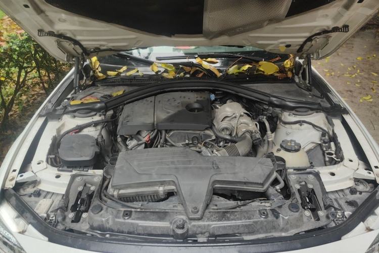 Used BMW 3 Series 2016 316i Fashion Model Engine Bay