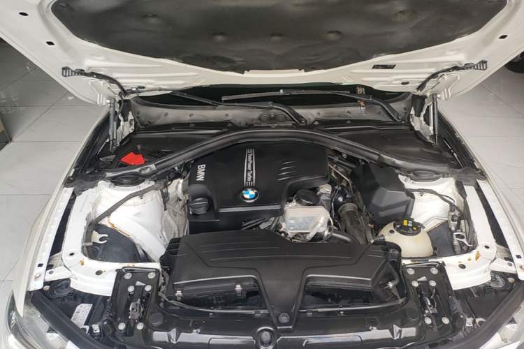 Used BMW 3 Series 2016 320Li Ambition Model Engine Bay