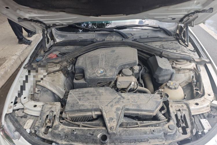 Used BMW 3 Series 2016 320Li Ambition Model Engine Bay