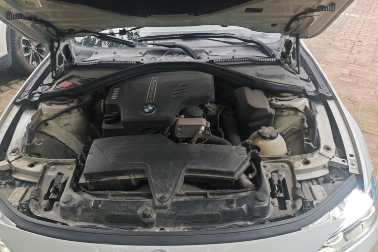 Used BMW 3 Series 2016 320Li Ambition Model Engine Bay