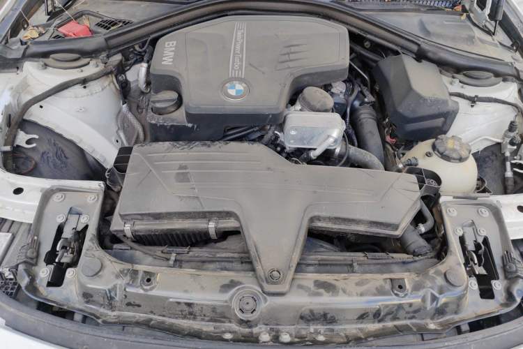 Used BMW 3 Series 2016 320i Fashion Model Engine Bay