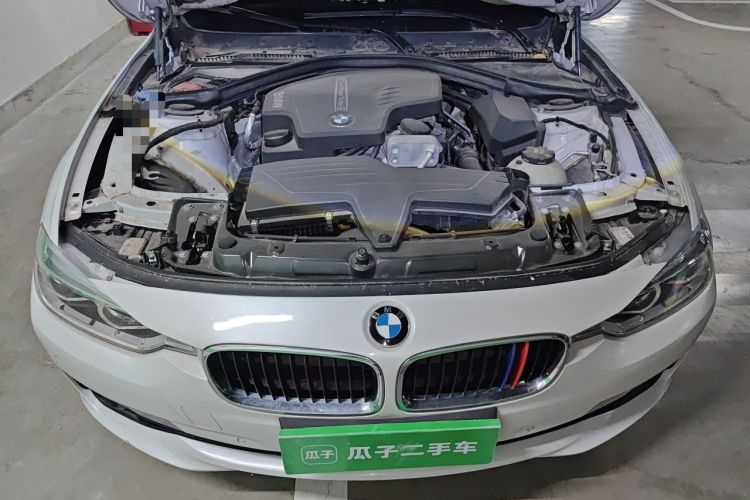 Used BMW 3 Series 2016 320Li Ambition Model Engine Bay