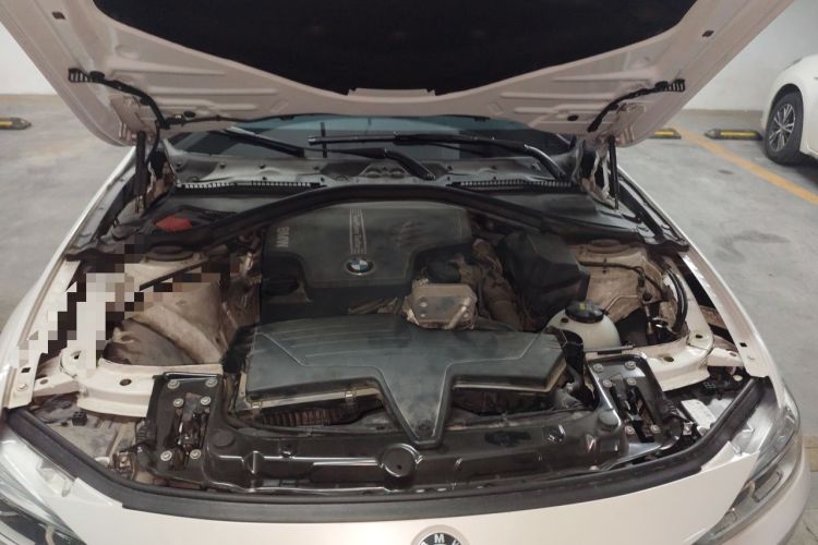Used BMW 3 Series 2016 320Li Ambition Model Engine Bay