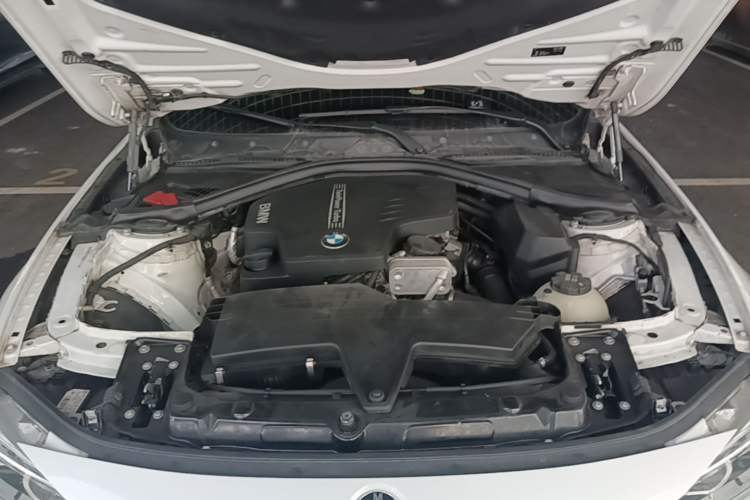 Used BMW 3 Series 2016 320Li Fashion Model Engine Bay