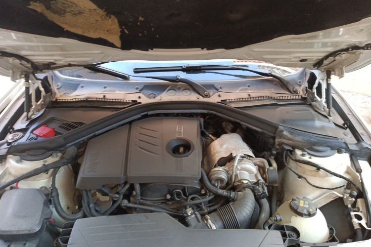 Used BMW 3 Series 2016 316i Fashion Model Engine Bay