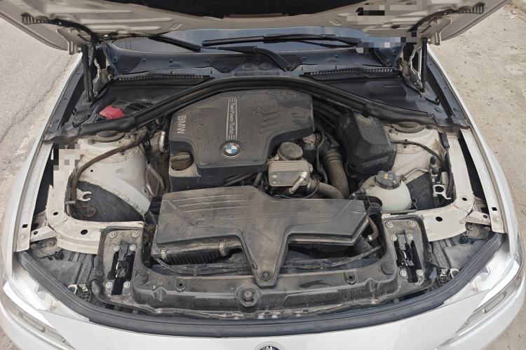 Used BMW 3 Series 2016 320Li Ambition Model Engine Bay