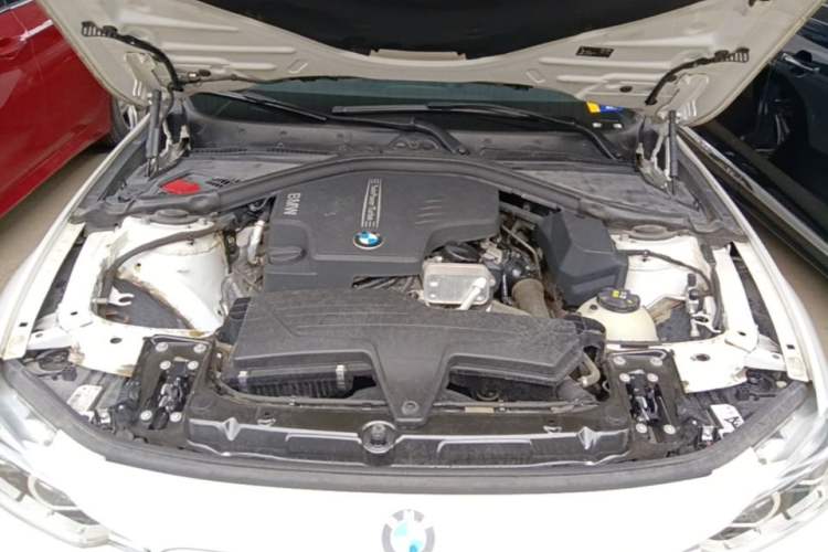Used BMW 3 Series 2016 320i Fashion Model Engine Bay