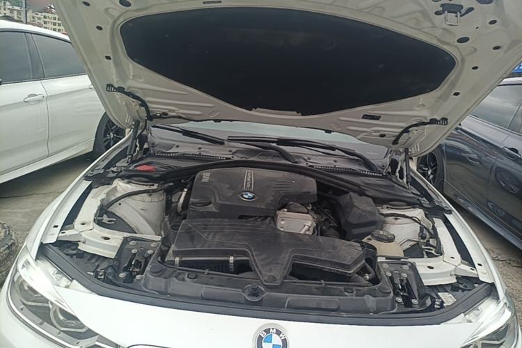 Used BMW 3 Series 2016 320Li Ambition Model Engine Bay
