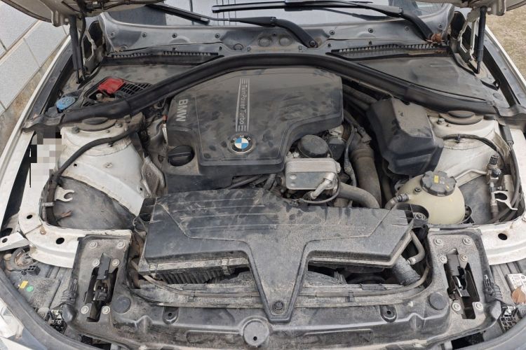 Used BMW 3 Series 2016 320Li Ambition Model Engine Bay