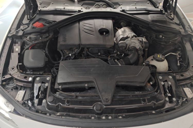 Used BMW 3 Series 2016 316Li Fashion Model Engine Bay