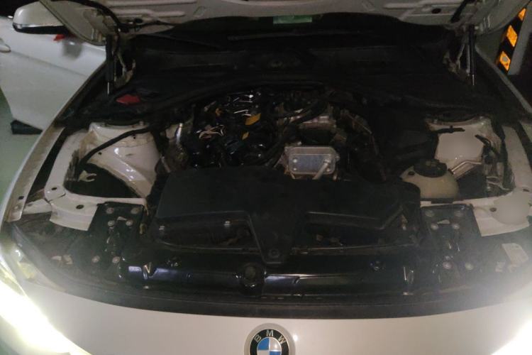 Used BMW 3 Series 2016 320Li Ambition Model Engine Bay
