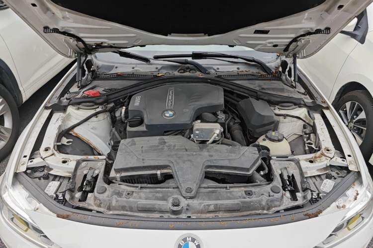 Used BMW 3 Series 2016 320Li Ambition Model Engine Bay