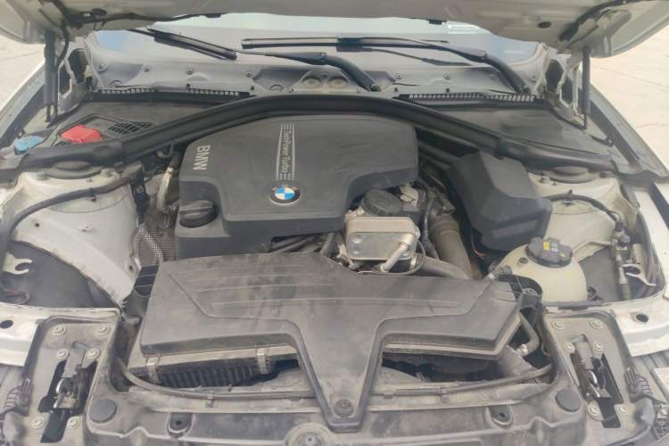 Used BMW 3 Series 2016 320Li Ambition Model Engine Bay