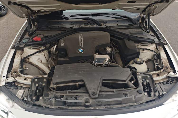 Used BMW 3 Series 2016 320Li Fashion Model Engine Bay