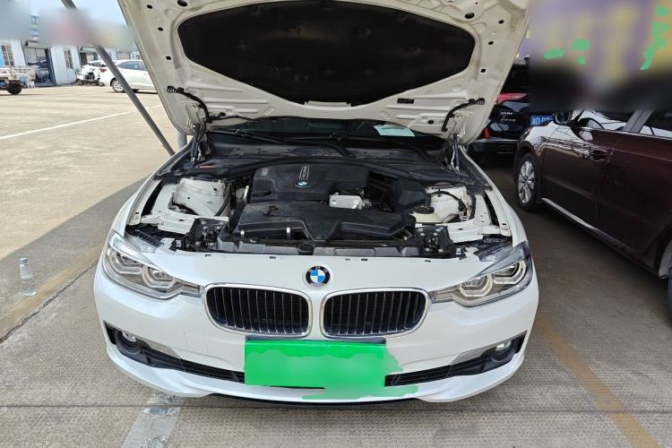 Used BMW 3 Series 2016 320Li Ambition Model Engine Bay