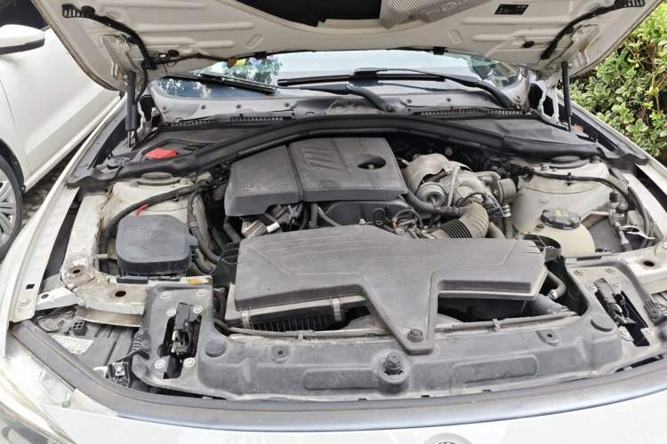 Used BMW 3 Series 2016 316i Fashion Model Engine Bay