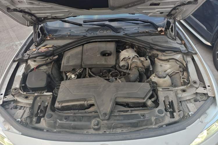 Used BMW 3 Series 2016 316Li Fashion Model Engine Bay