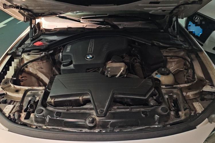 Used BMW 3 Series 2016 320Li Ambition Model Engine Bay