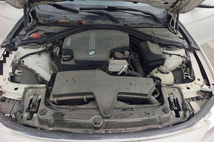 Used BMW 3 Series 2016 320i M Sport Engine Bay