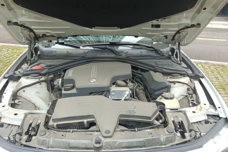 Used BMW 3 Series 2016 320Li Ambition Model Engine Bay