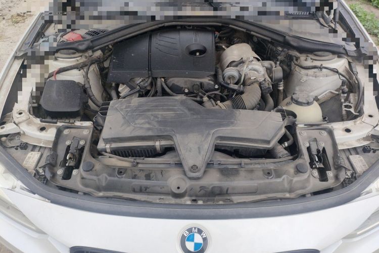 Used BMW 3 Series 2016 316i Fashion Model Engine Bay