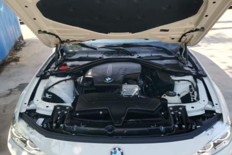 Used BMW 3 Series 2016 320Li Fashion Model Engine Bay
