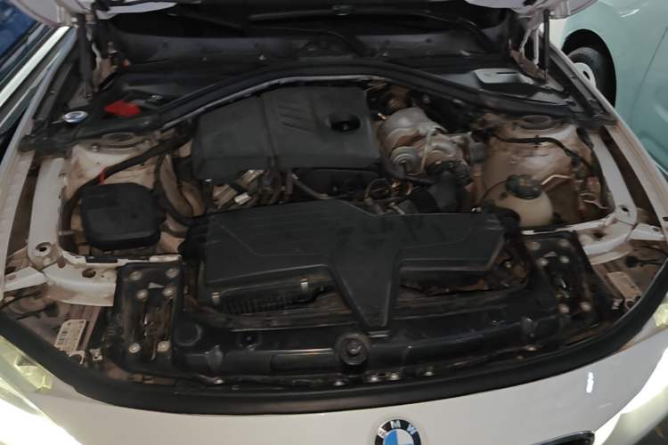 Used BMW 3 Series 2016 316Li Fashion Model Engine Bay