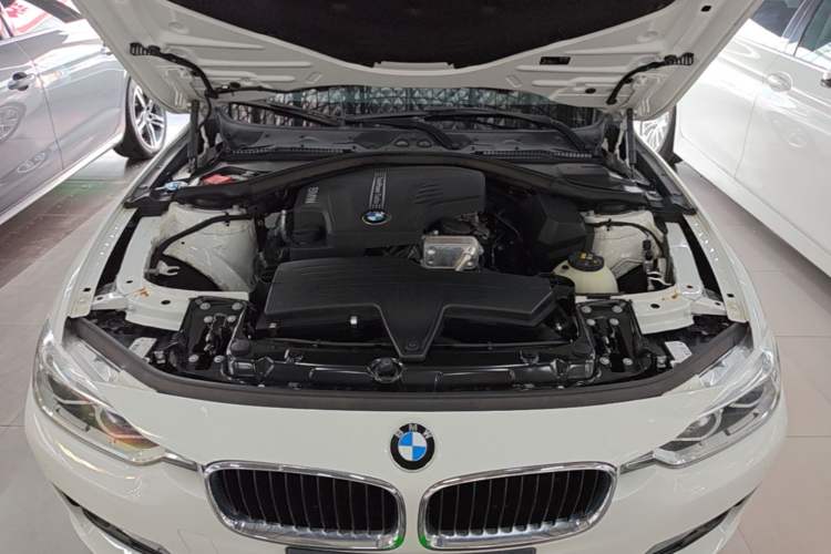 Used BMW 3 Series 2016 320Li Ambition Model Engine Bay
