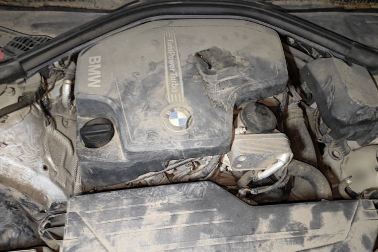 Used BMW 3 Series 2016 320Li Fashion Model Engine Bay