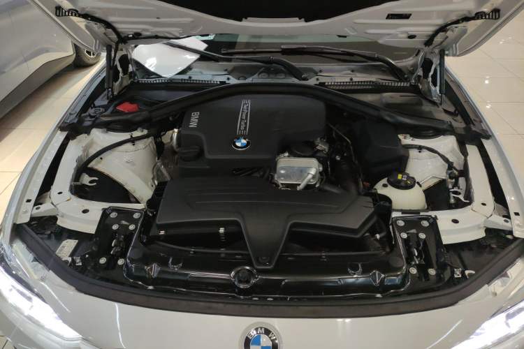 Used BMW 3 Series 2016 320i Fashion Model Engine Bay