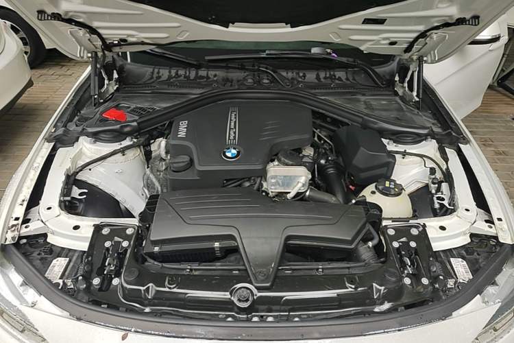 Used BMW 3 Series 2016 320Li Ambition Model Engine Bay