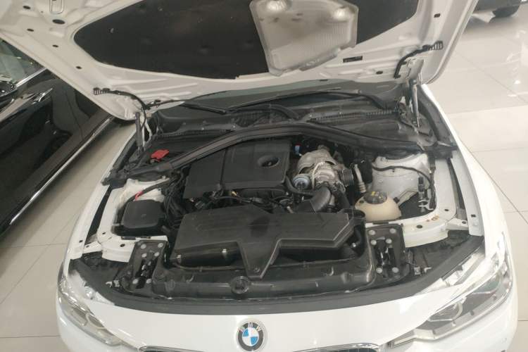 Used BMW 3 Series 2016 316i Fashion Model Engine Bay
