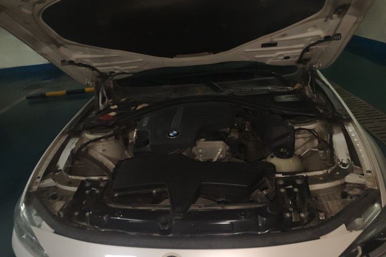 Used BMW 3 Series 2016 320Li Ambition Model Engine Bay
