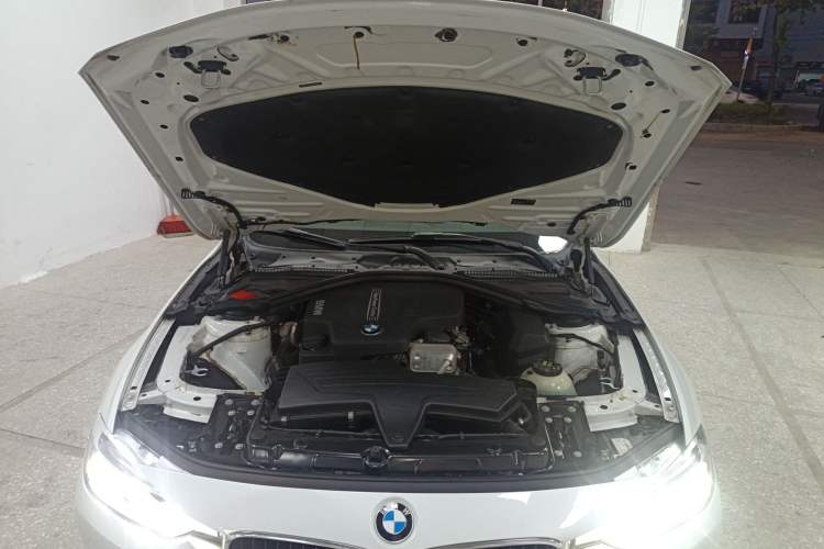Used BMW 3 Series 2016 320Li Fashion Model Engine Bay