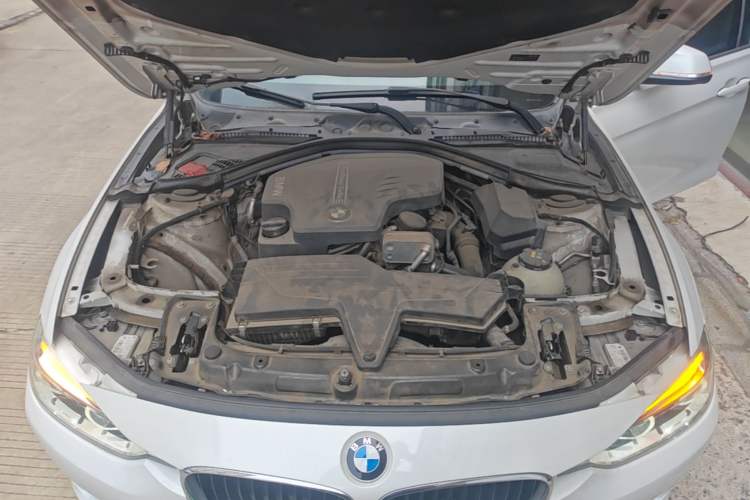 Used BMW 3 Series 2016 320Li Ambition Model Engine Bay