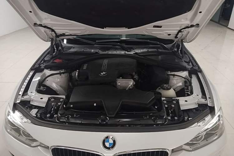Used BMW 3 Series 2016 320Li Ambition Model Engine Bay