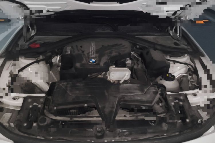 Used BMW 3 Series 2016 320Li Fashion Model Engine Bay